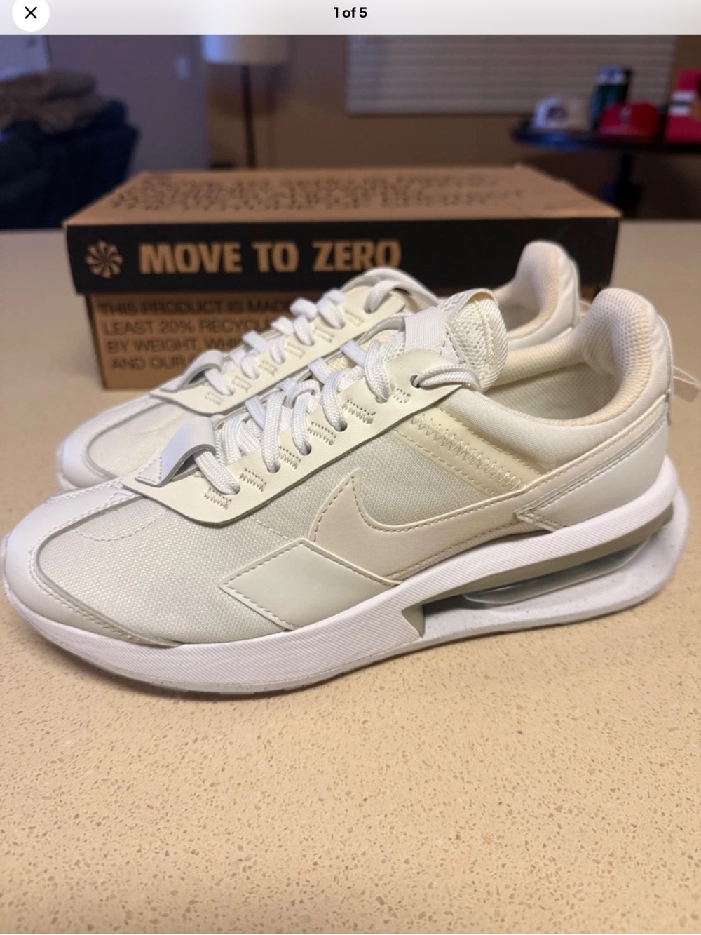 Nike W Air Max Pre-Day White Women’s Shoe (DM0001 100) Size 7